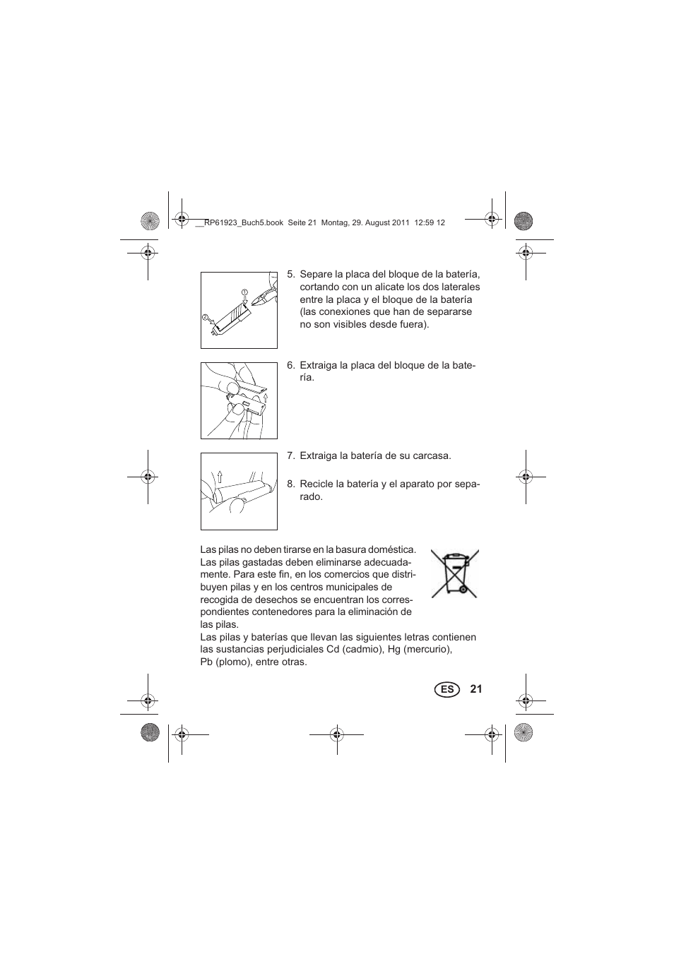 Silvercrest SDR 1000 A1 User Manual | Page 23 / 114