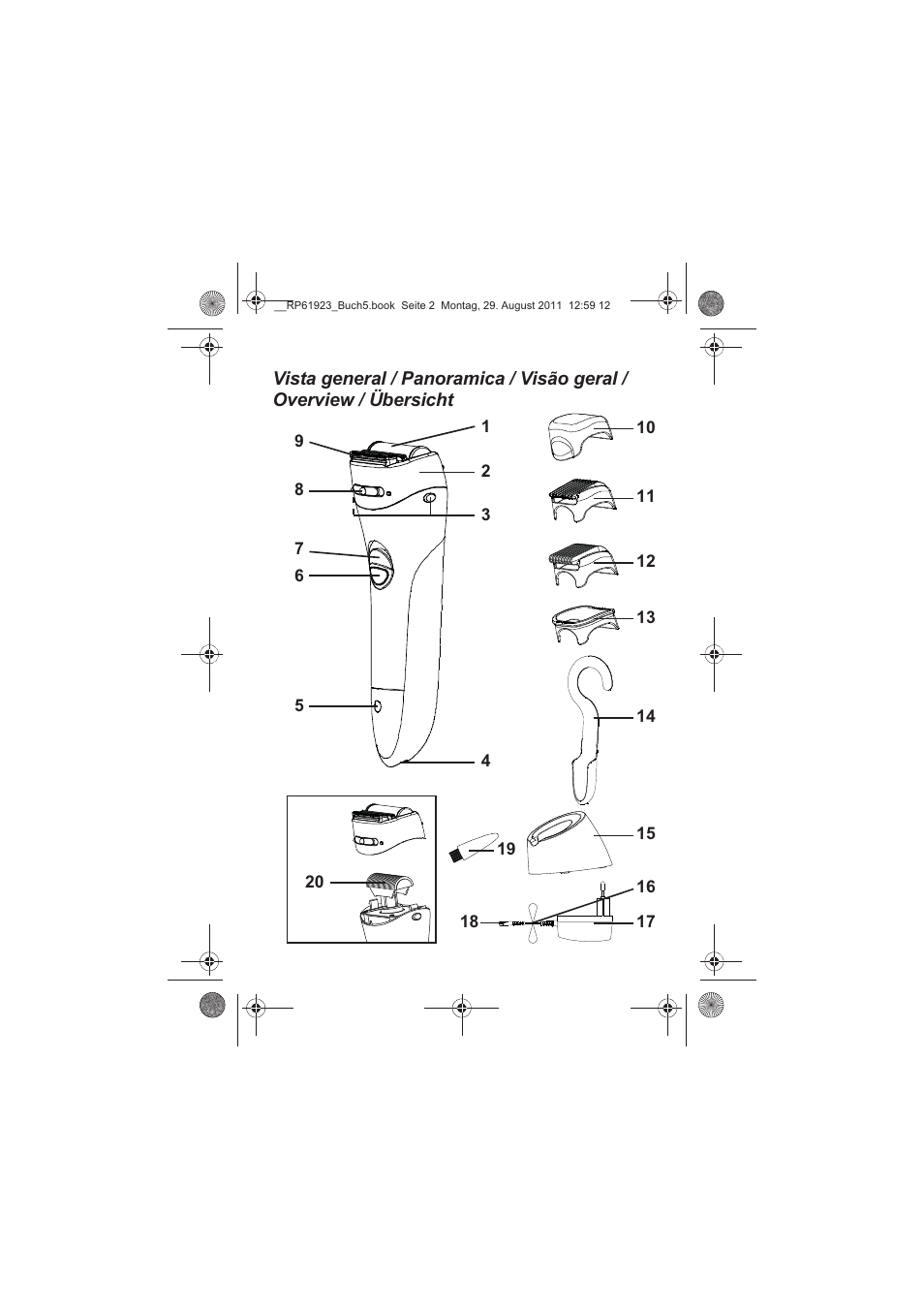 Silvercrest SDR 1000 A1 User Manual | Page 3 / 114