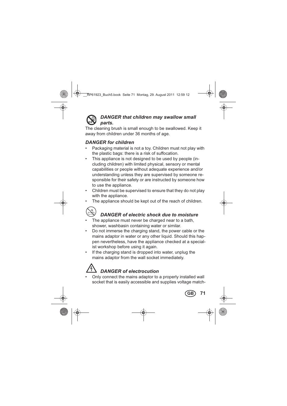 Silvercrest SDR 1000 A1 User Manual | Page 73 / 114