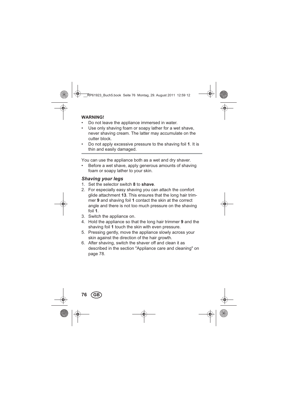 Silvercrest SDR 1000 A1 User Manual | Page 78 / 114