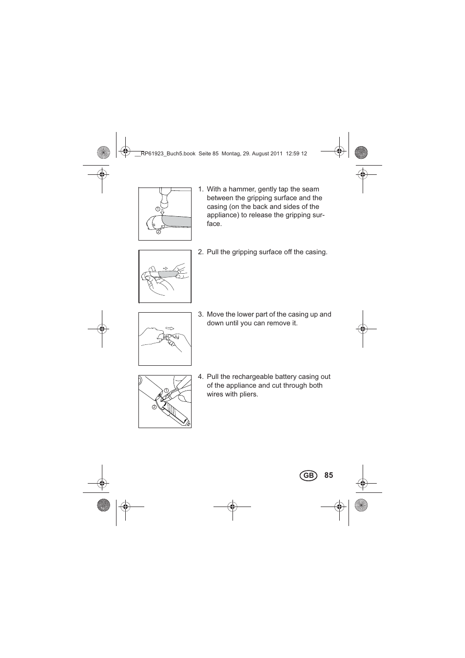 Silvercrest SDR 1000 A1 User Manual | Page 87 / 114