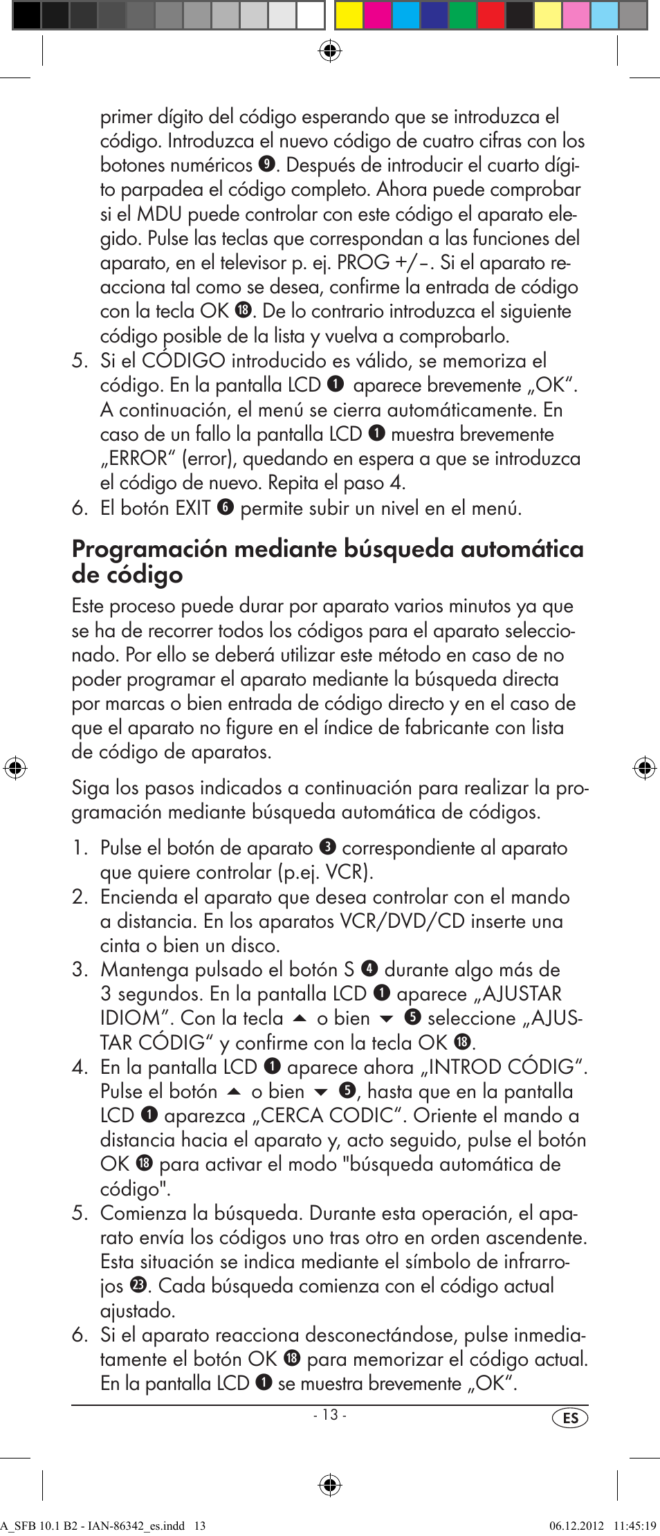 Silvercrest SFB 10.1 B2 User Manual | Page 15 / 116