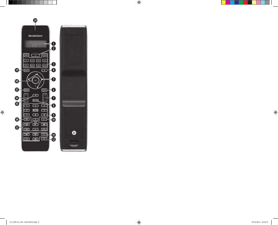 Silvercrest SFB 10.1 B2 User Manual | Page 2 / 116
