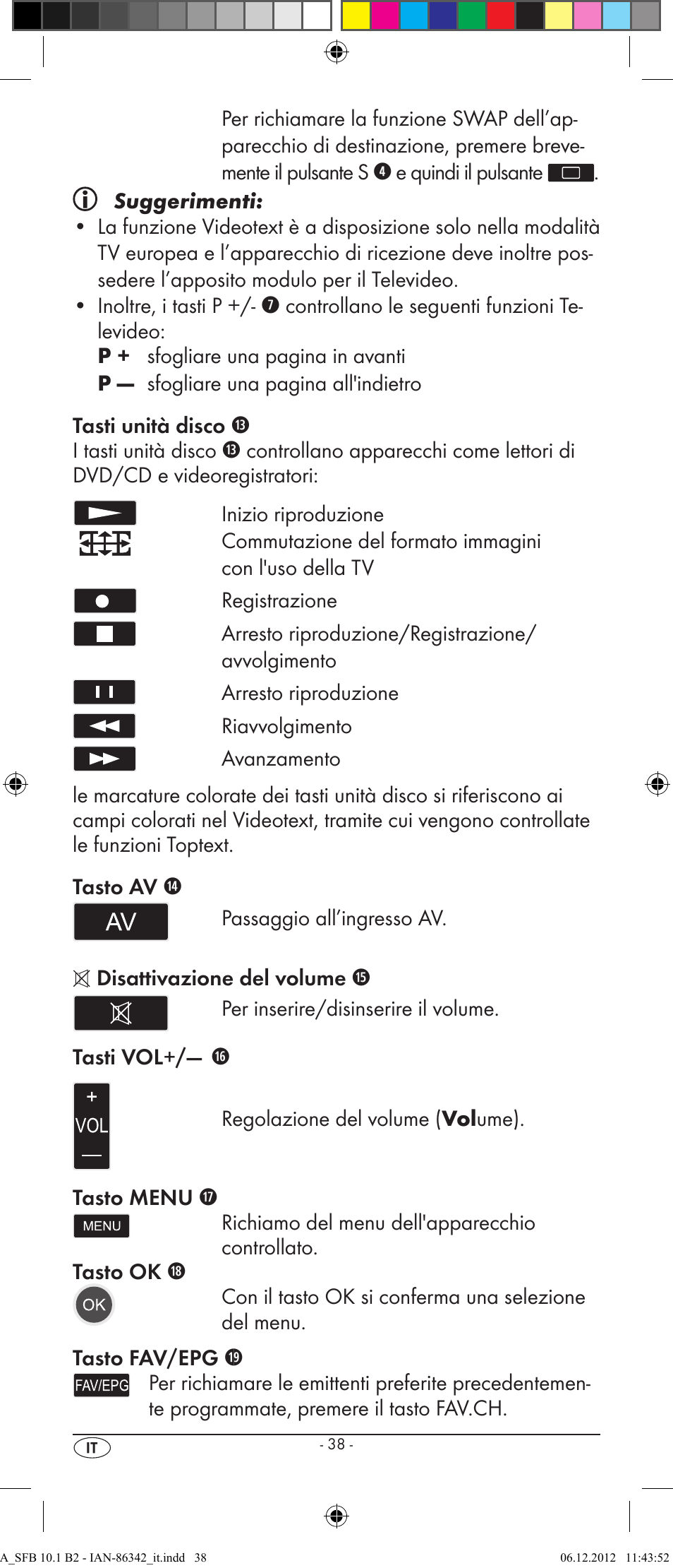 Silvercrest SFB 10.1 B2 User Manual | Page 40 / 116