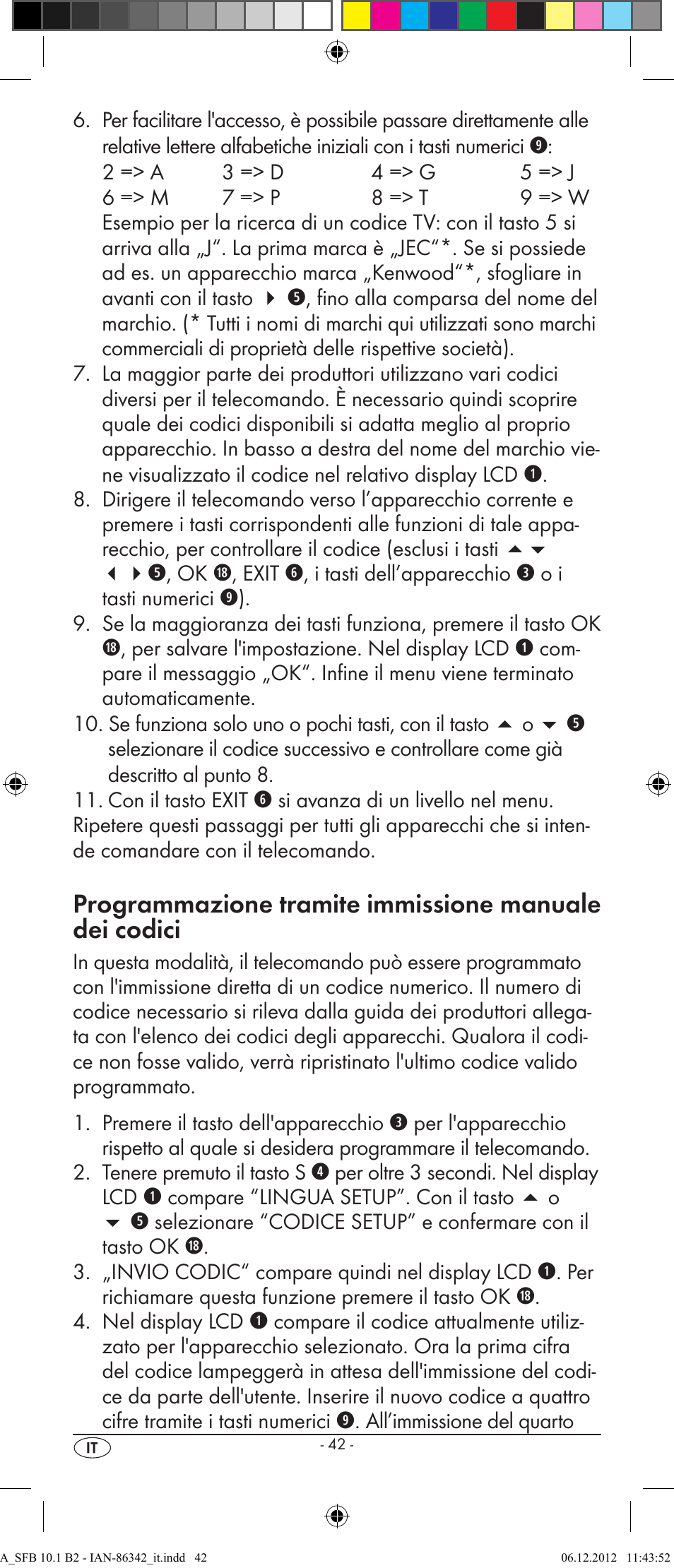 Silvercrest SFB 10.1 B2 User Manual | Page 44 / 116