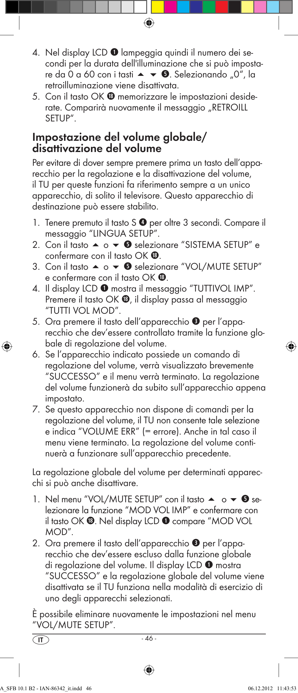 Silvercrest SFB 10.1 B2 User Manual | Page 48 / 116