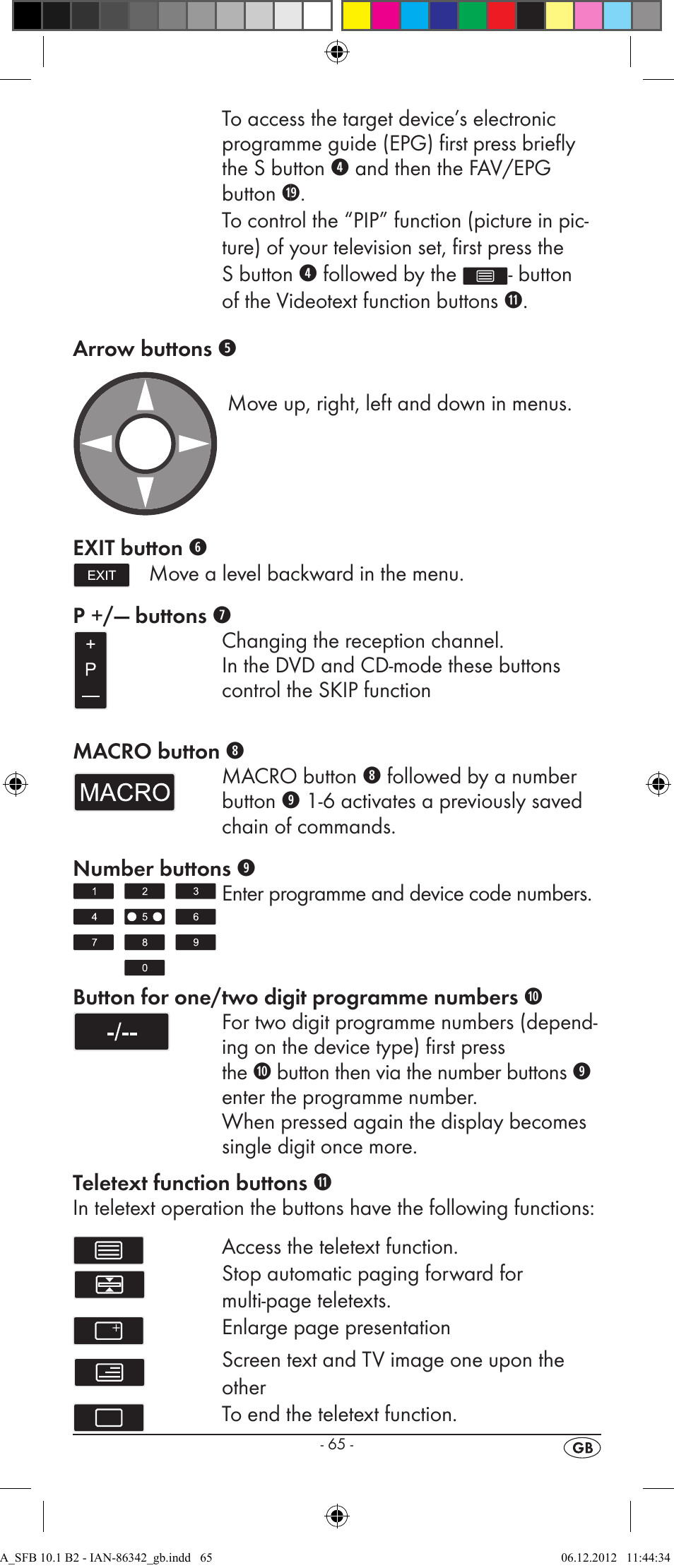 Silvercrest SFB 10.1 B2 User Manual | Page 67 / 116