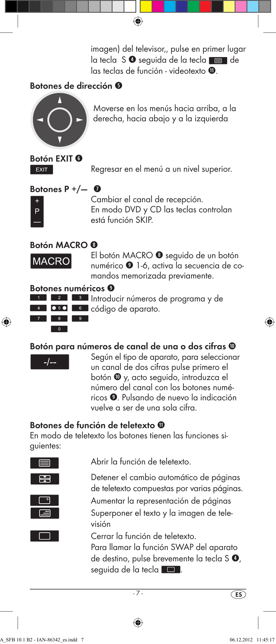 Silvercrest SFB 10.1 B2 User Manual | Page 9 / 116