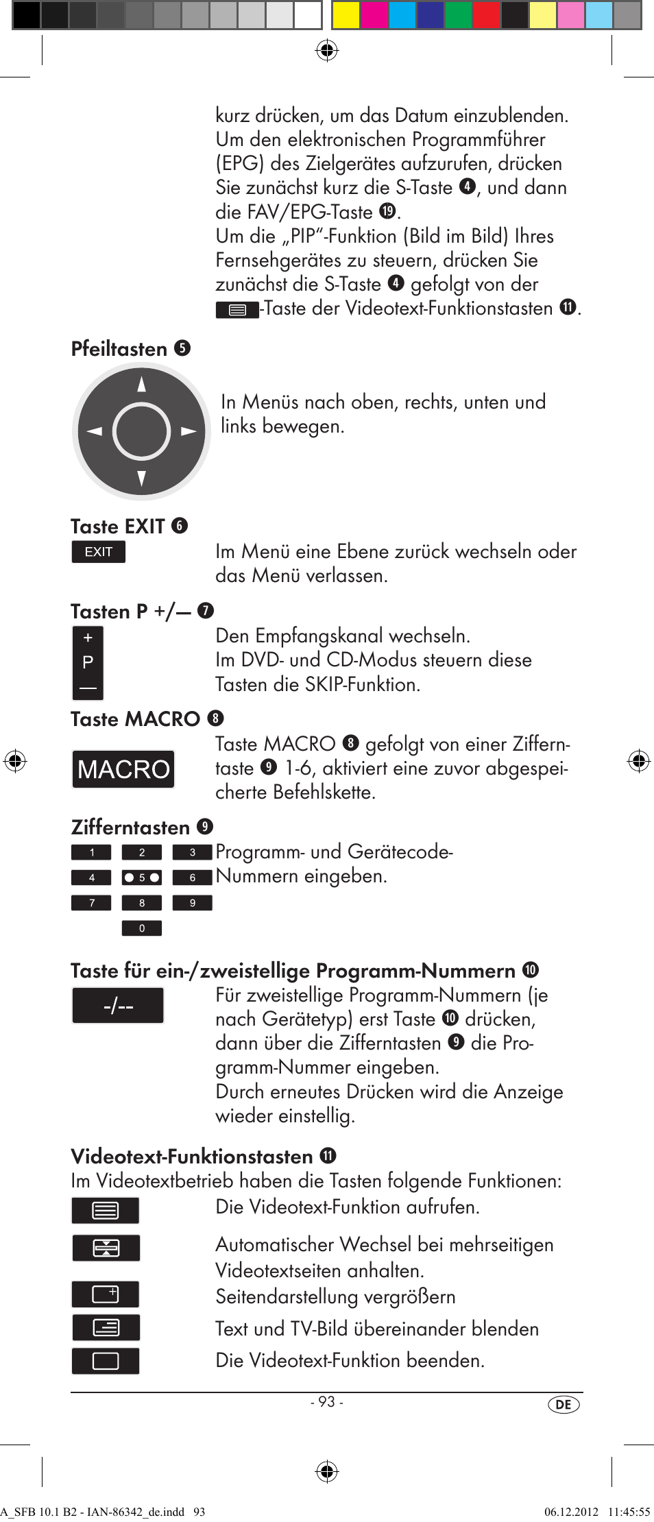 Silvercrest SFB 10.1 B2 User Manual | Page 95 / 116