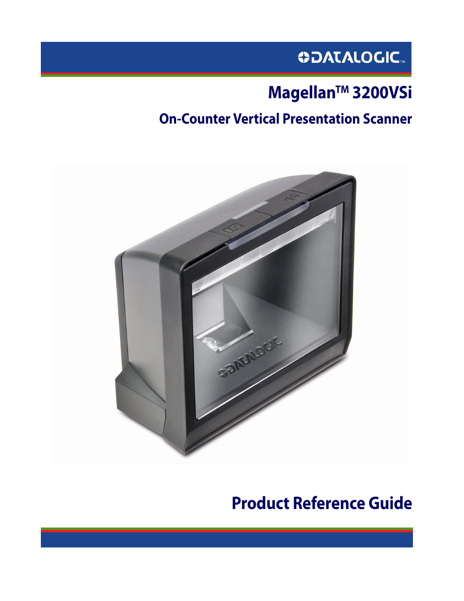 Datalogic Scanning MAGELLAN 3200VSI User Manual | 200 pages