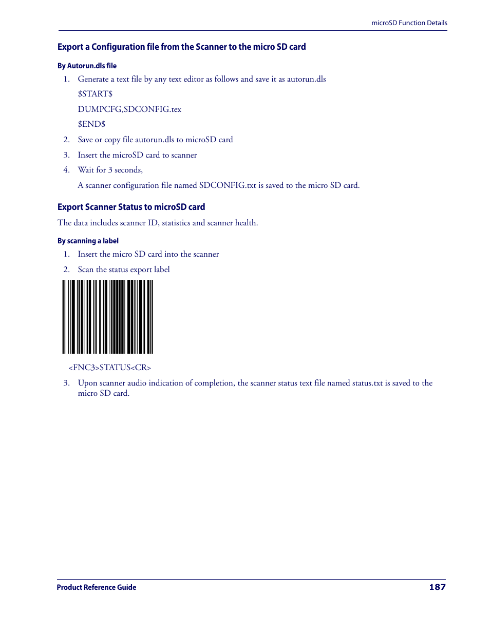 Datalogic Scanning MAGELLAN 3200VSI User Manual | Page 195 / 200