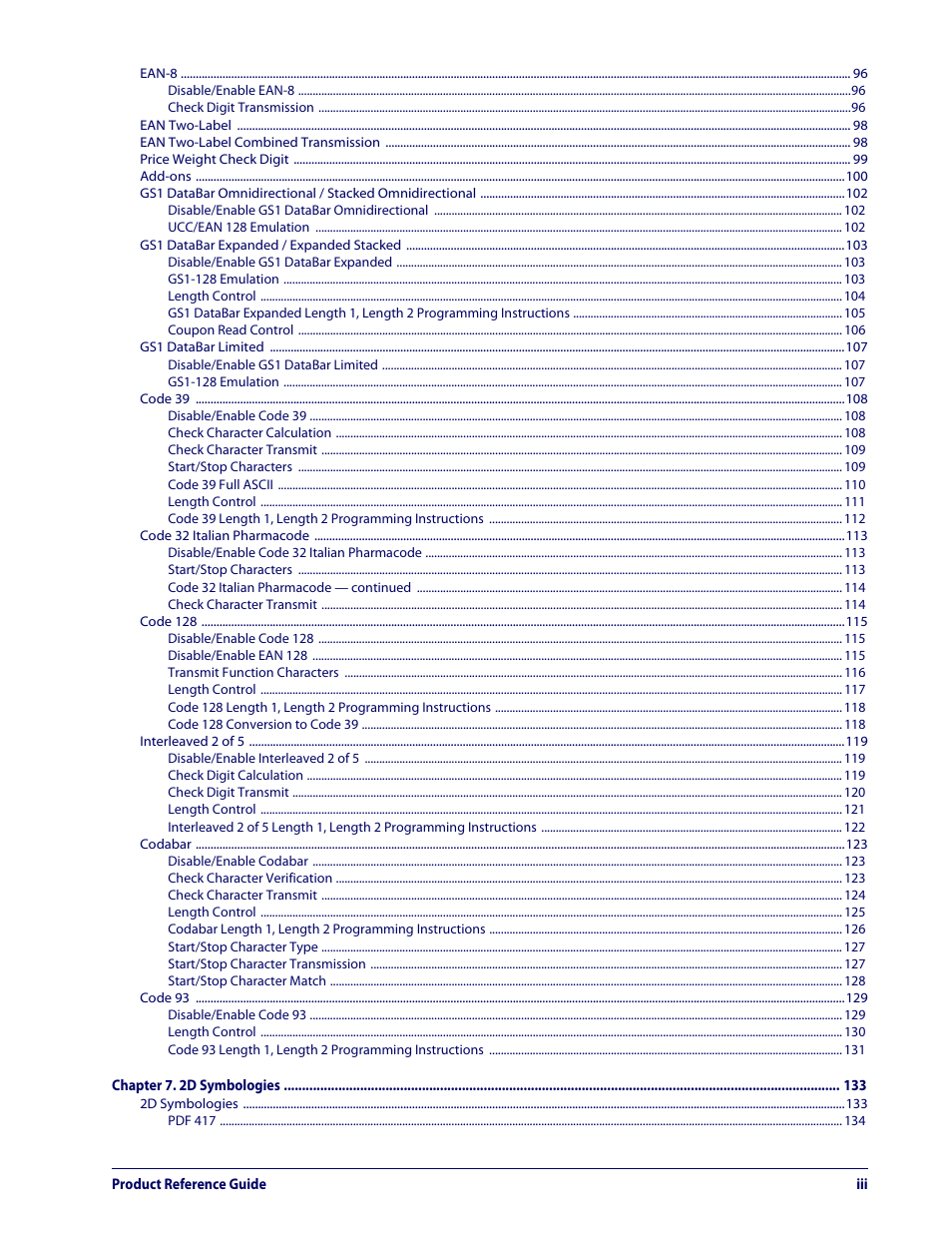 Datalogic Scanning MAGELLAN 3200VSI User Manual | Page 5 / 200