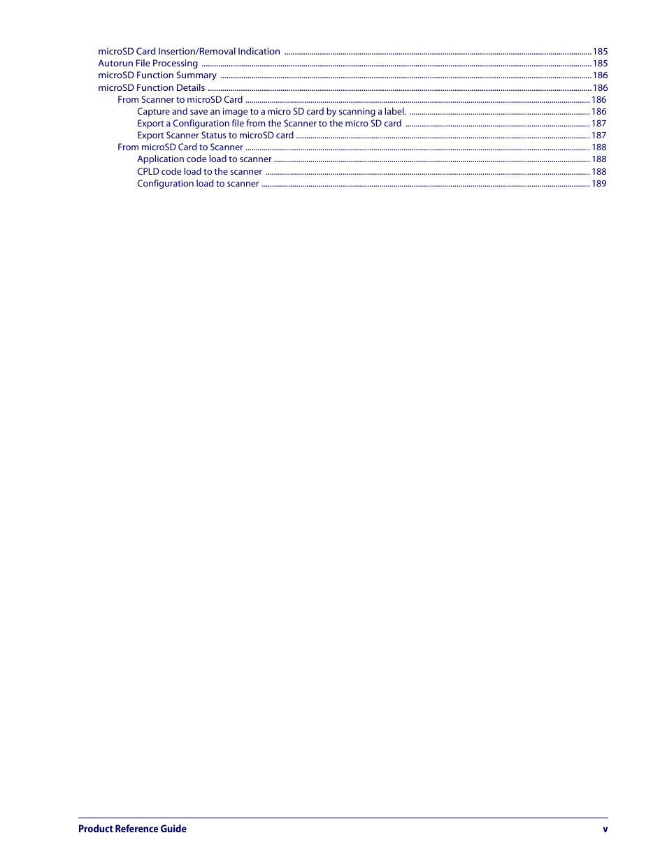 Datalogic Scanning MAGELLAN 3200VSI User Manual | Page 7 / 200