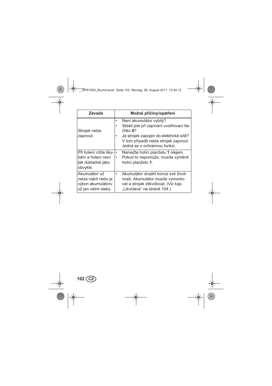 Silvercrest SDR 1000 A1 User Manual | Page 104 / 154
