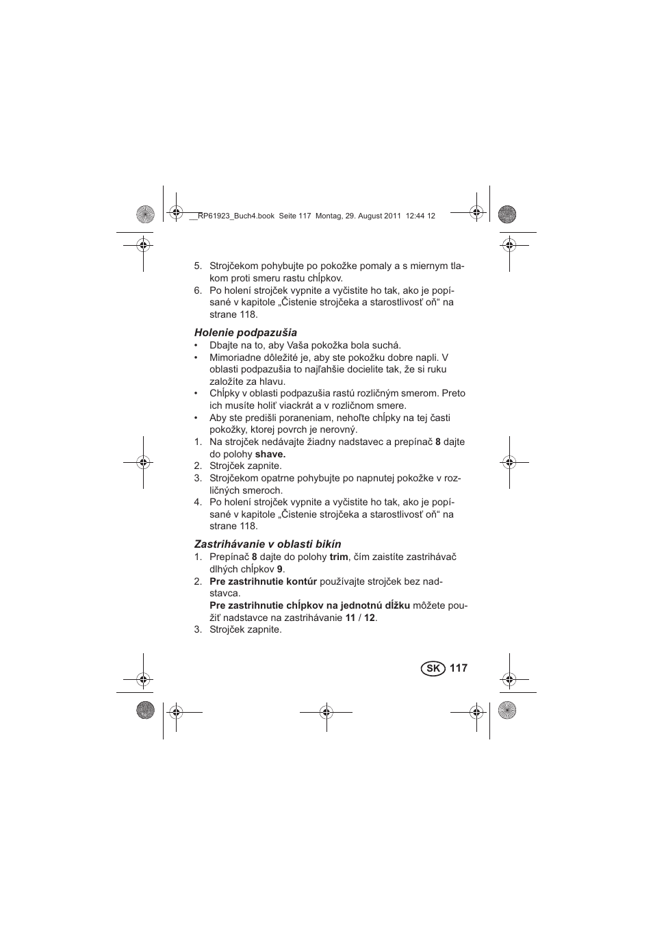 Silvercrest SDR 1000 A1 User Manual | Page 119 / 154