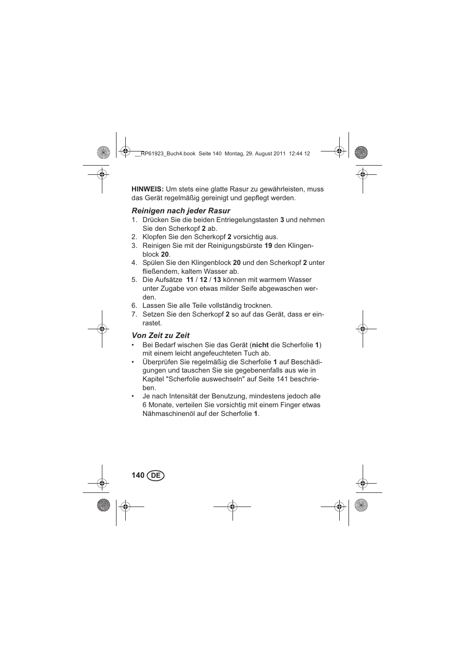 Silvercrest SDR 1000 A1 User Manual | Page 142 / 154