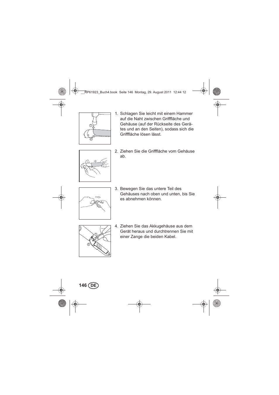 Silvercrest SDR 1000 A1 User Manual | Page 148 / 154