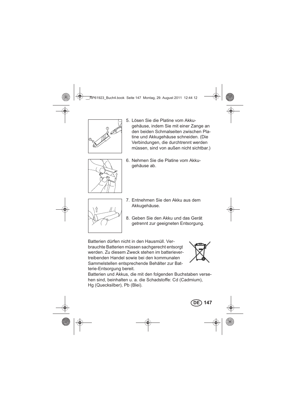 Silvercrest SDR 1000 A1 User Manual | Page 149 / 154