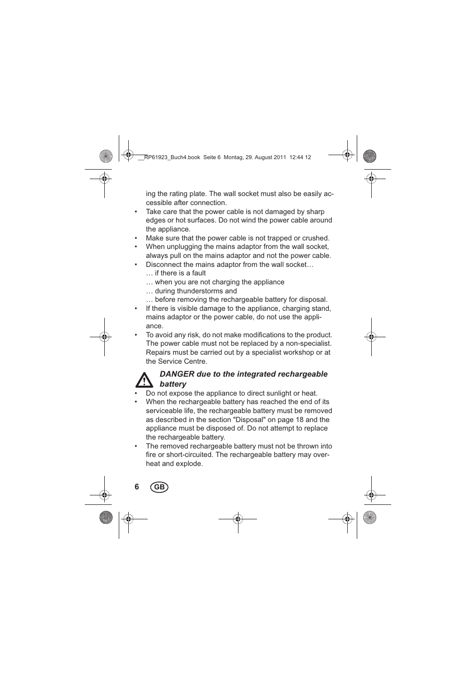 Silvercrest SDR 1000 A1 User Manual | Page 8 / 154
