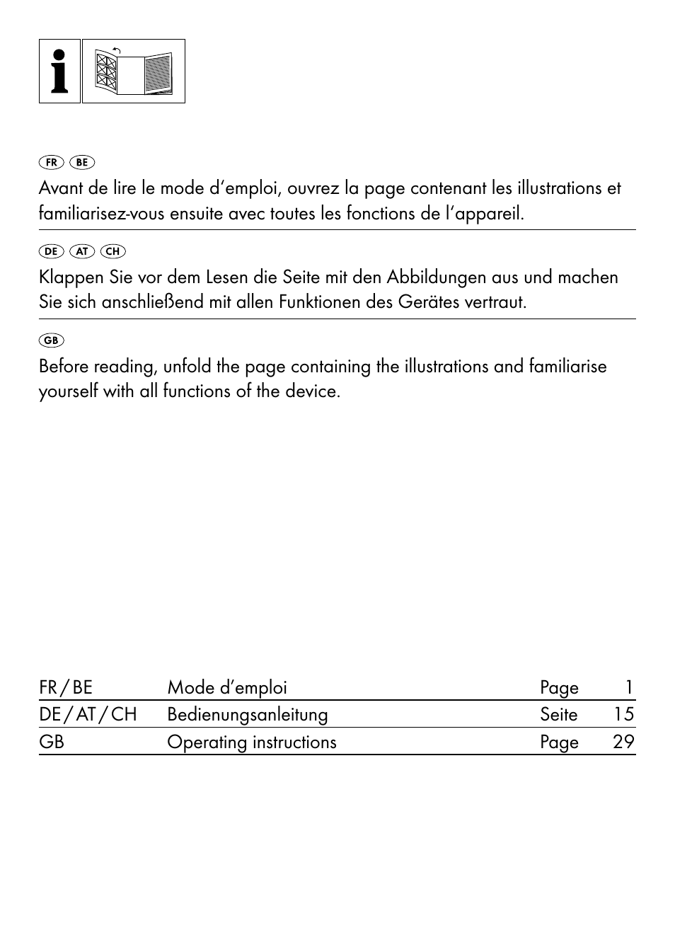 Silvercrest SHU 3.1 B2 User Manual | Page 2 / 46