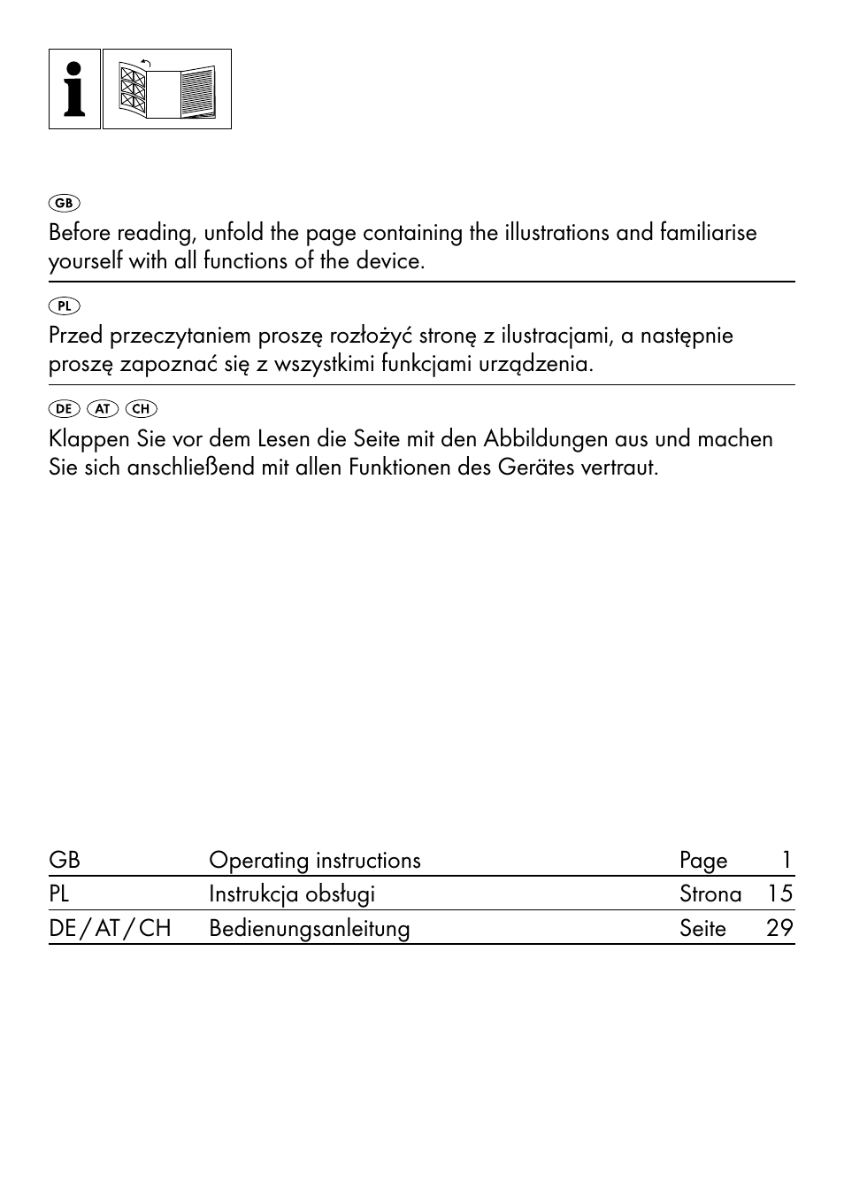 Silvercrest SHU 3.1 B2 User Manual | Page 2 / 46