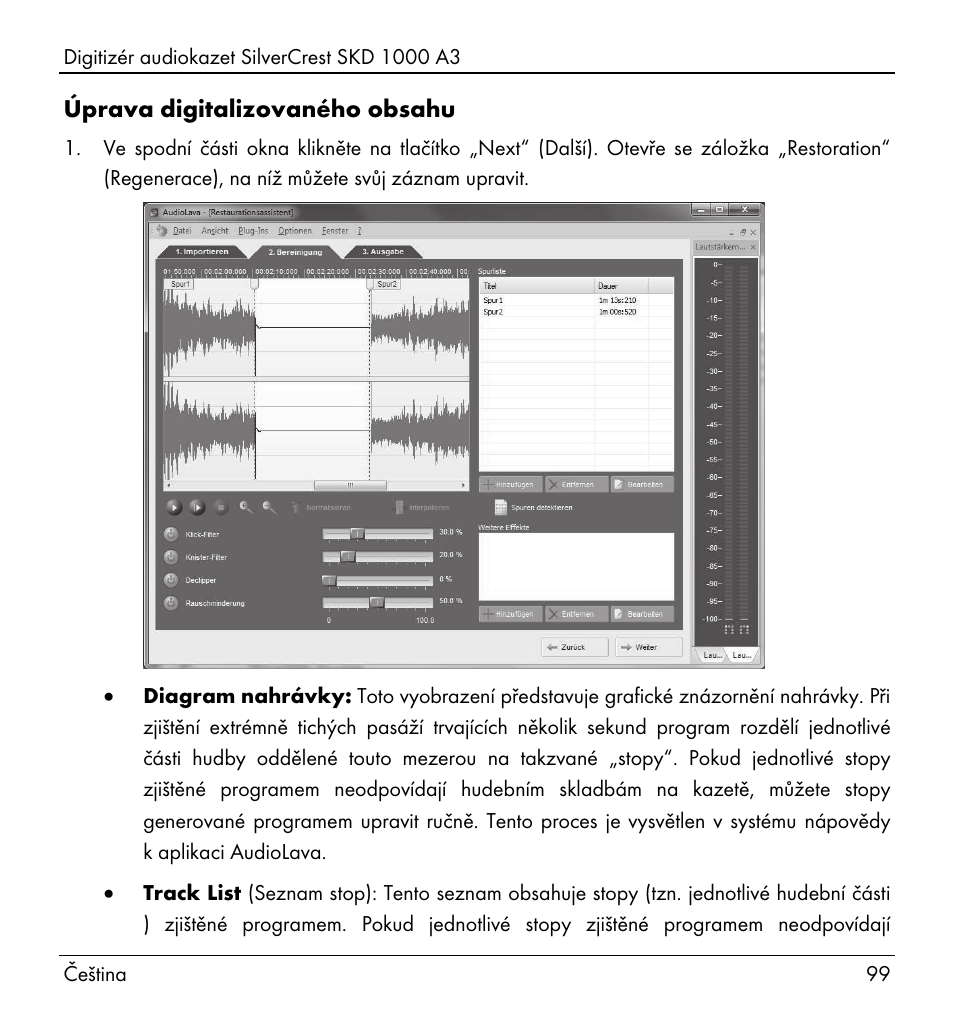 Silvercrest SKD 1000 A3 User Manual | Page 101 / 134