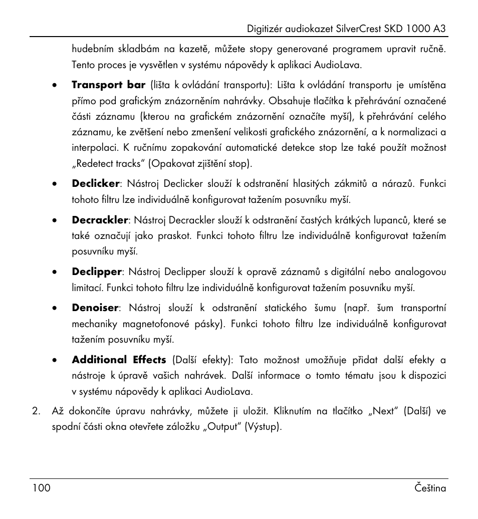 Silvercrest SKD 1000 A3 User Manual | Page 102 / 134