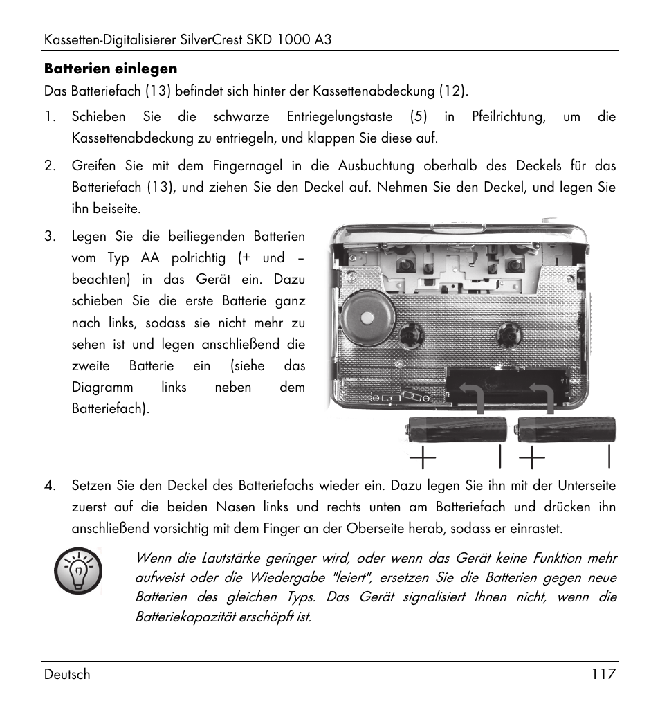 Silvercrest SKD 1000 A3 User Manual | Page 119 / 134