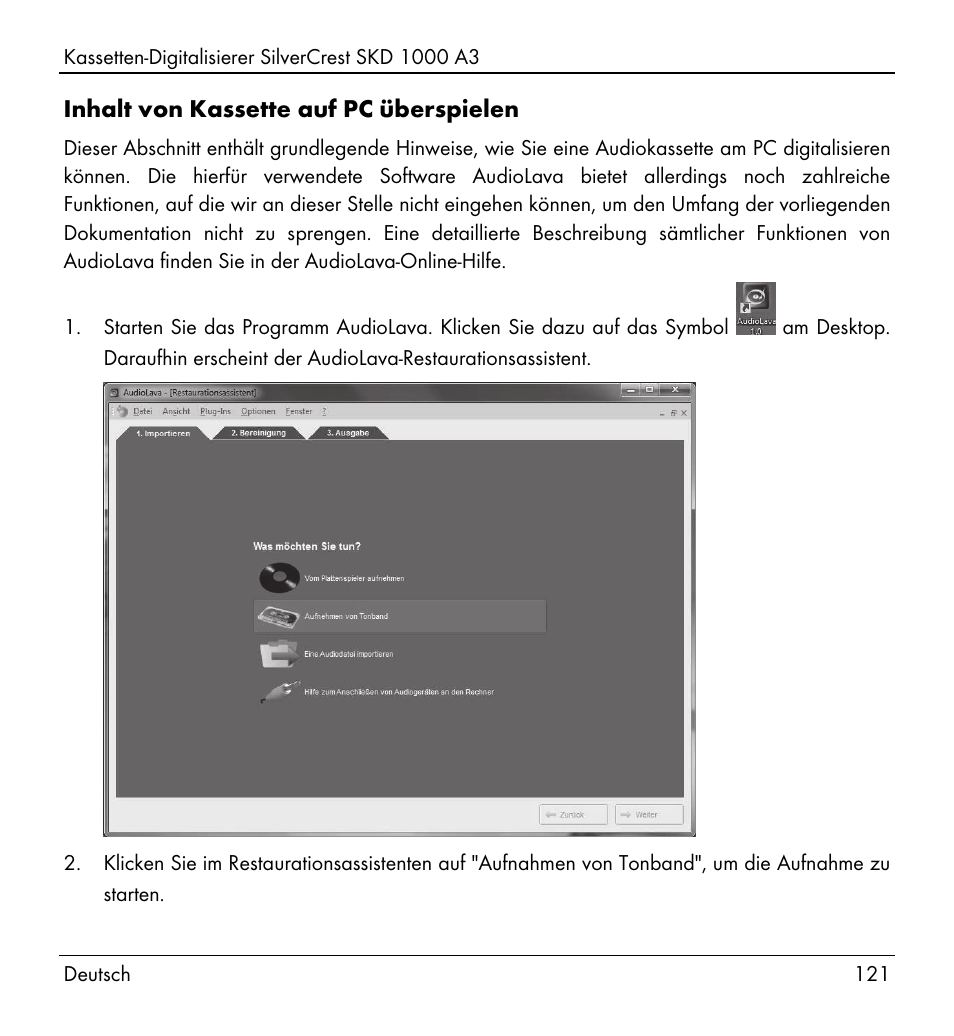 Silvercrest SKD 1000 A3 User Manual | Page 123 / 134