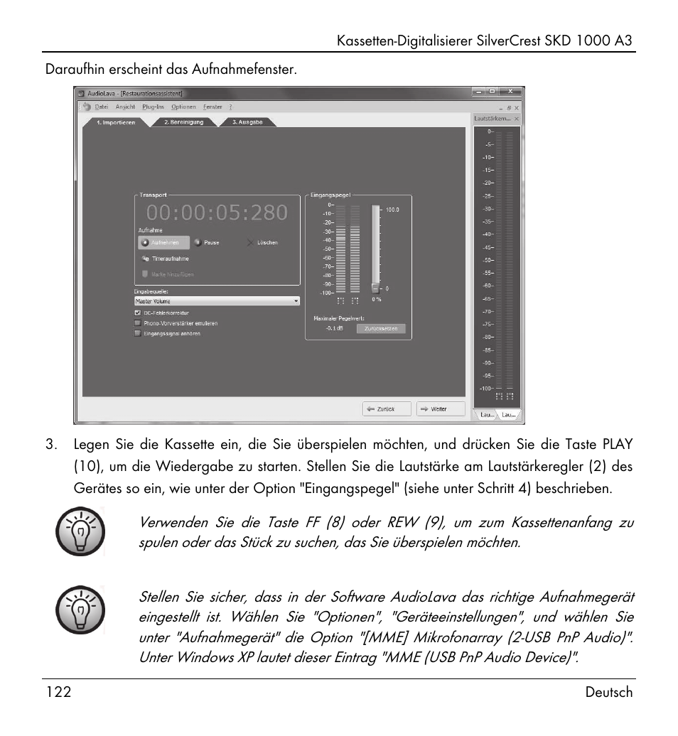 Silvercrest SKD 1000 A3 User Manual | Page 124 / 134