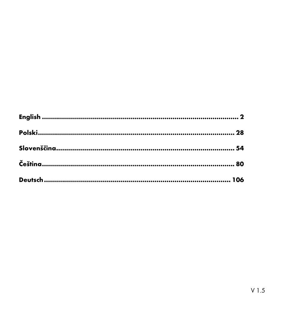 Silvercrest SKD 1000 A3 User Manual | Page 3 / 134