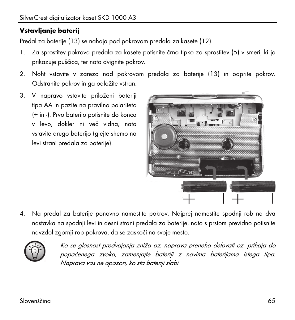 Silvercrest SKD 1000 A3 User Manual | Page 67 / 134