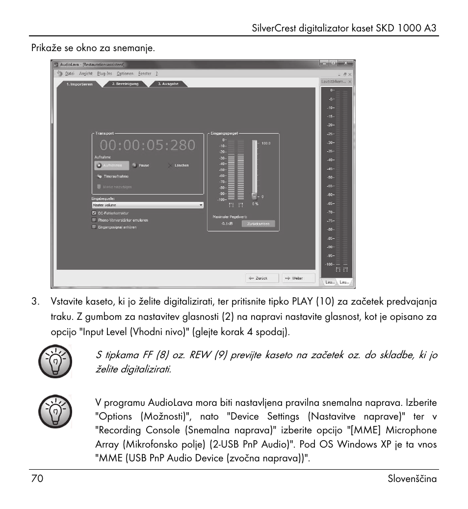 Silvercrest SKD 1000 A3 User Manual | Page 72 / 134