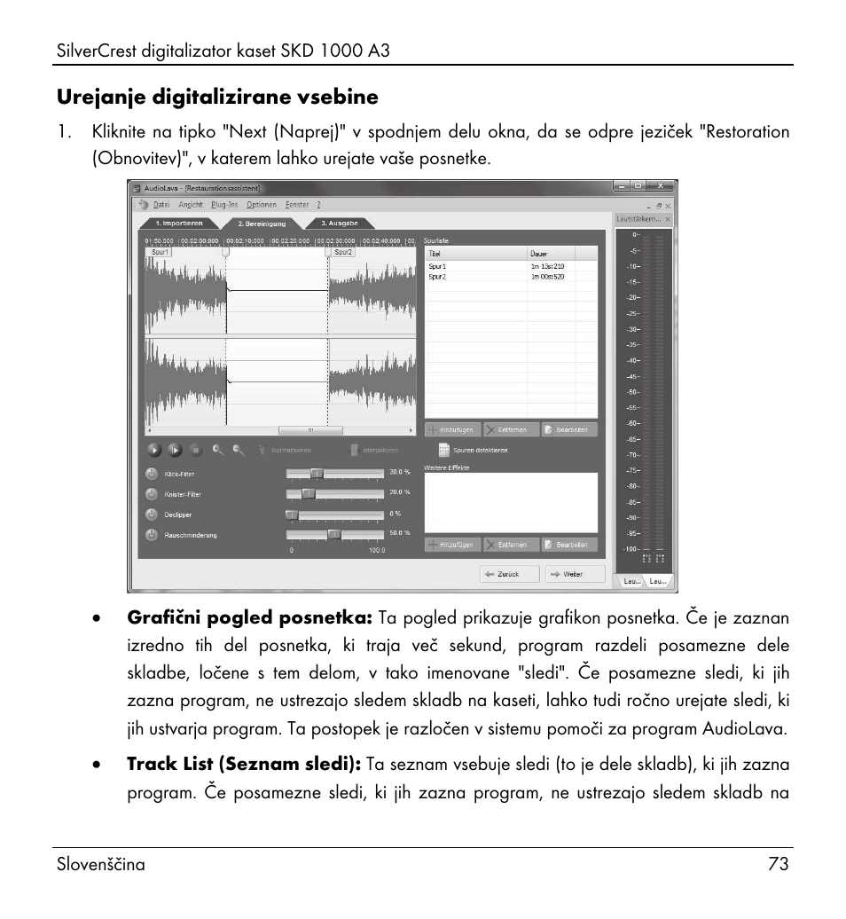 Silvercrest SKD 1000 A3 User Manual | Page 75 / 134