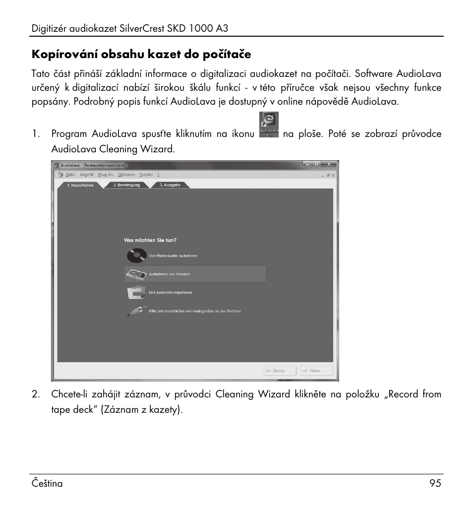 Silvercrest SKD 1000 A3 User Manual | Page 97 / 134