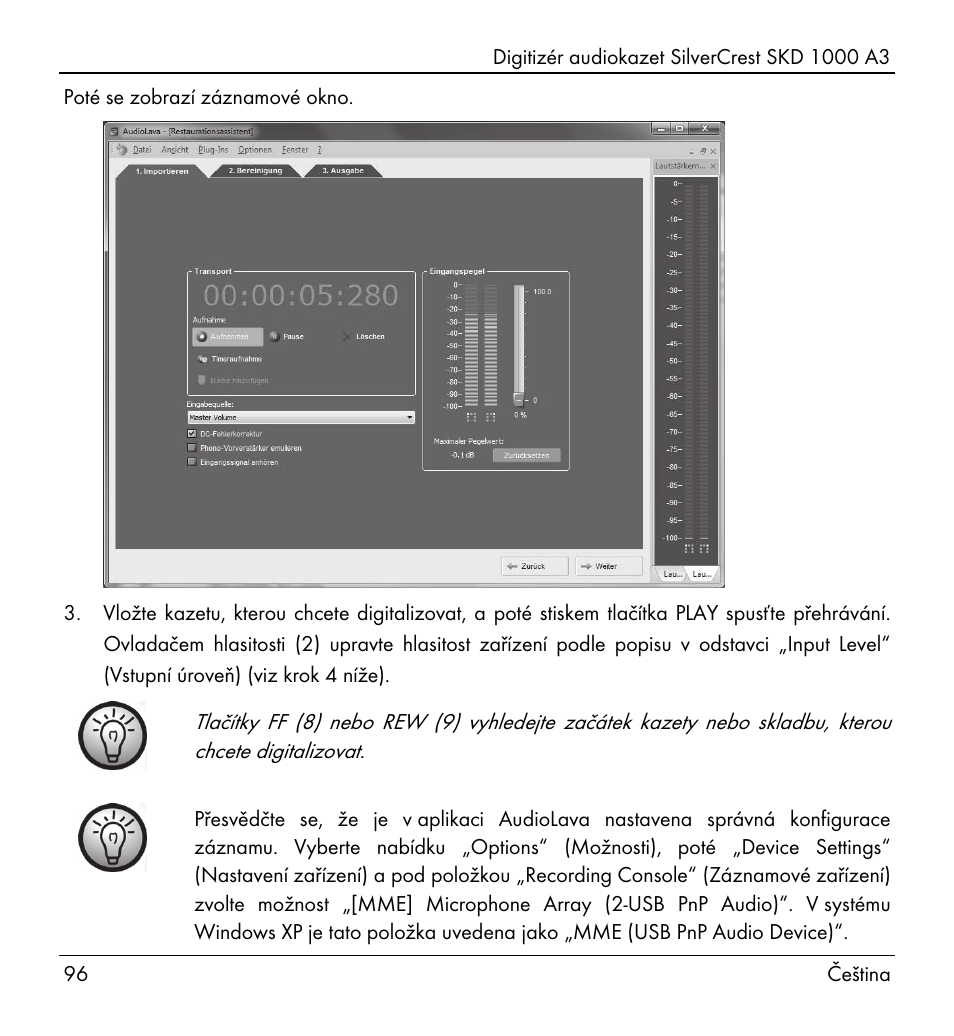 Silvercrest SKD 1000 A3 User Manual | Page 98 / 134