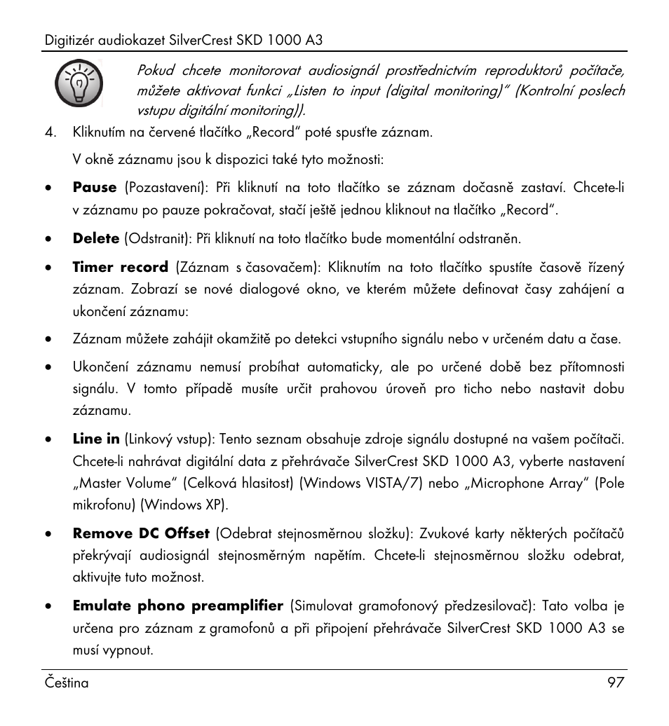 Silvercrest SKD 1000 A3 User Manual | Page 99 / 134