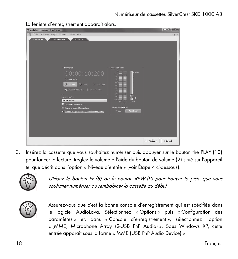 Silvercrest SKD 1000 A3 User Manual | Page 20 / 110