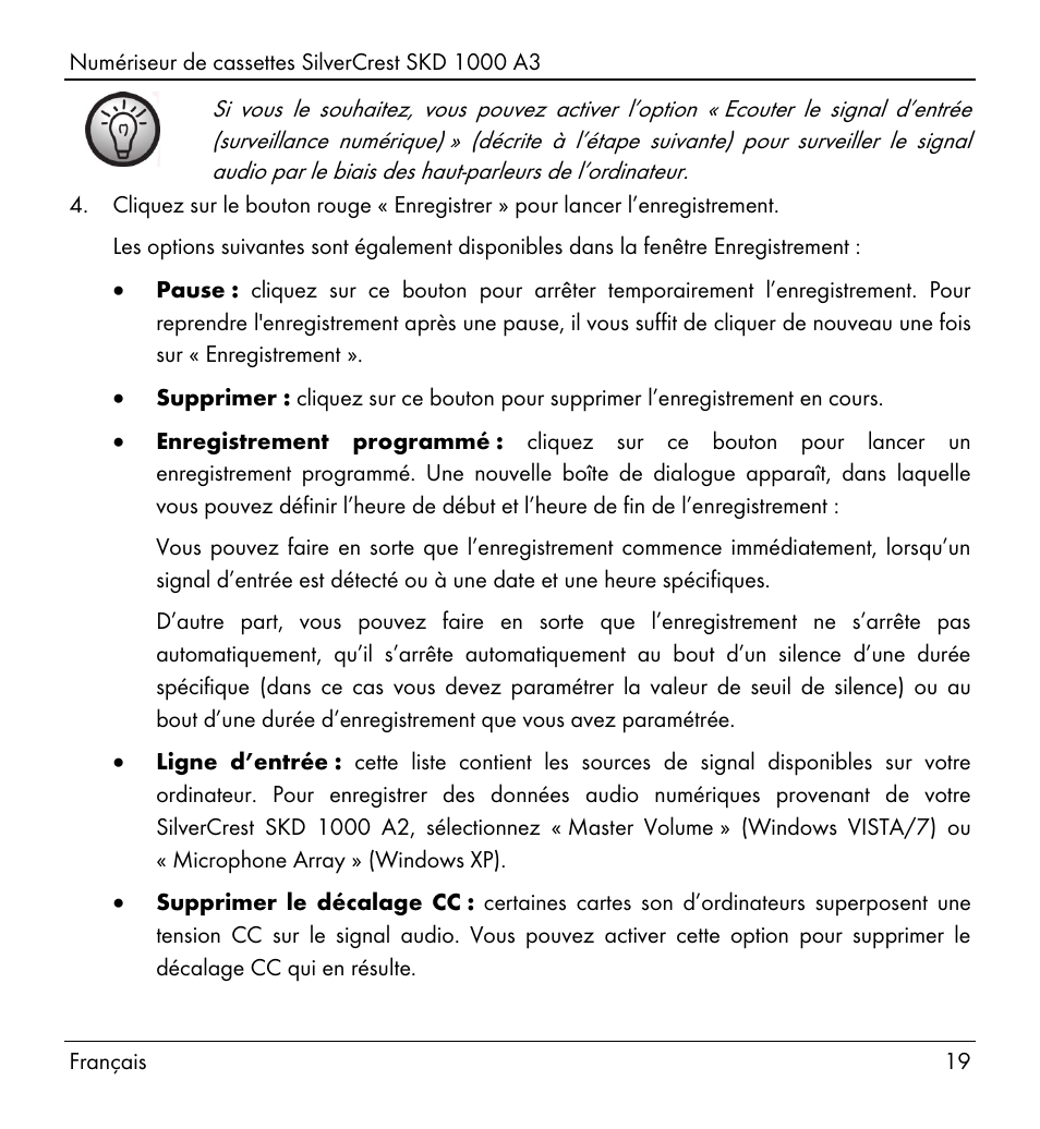 Silvercrest SKD 1000 A3 User Manual | Page 21 / 110