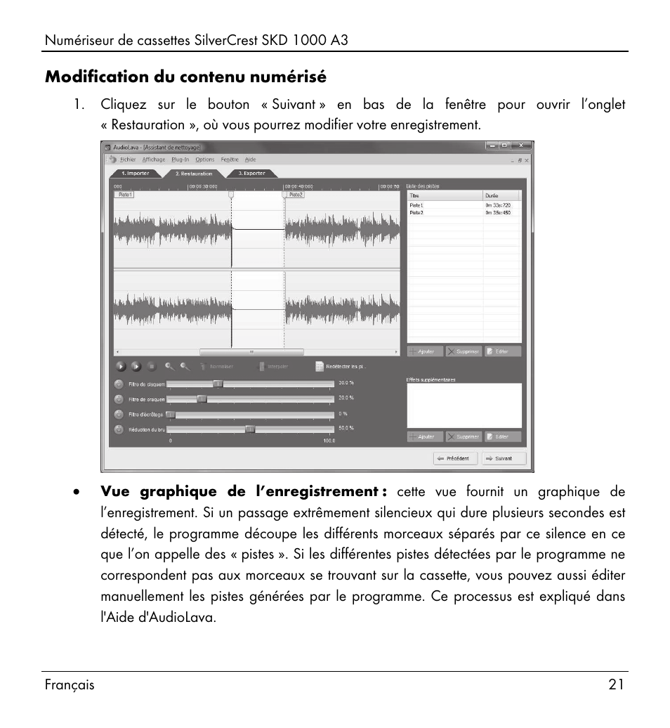 Silvercrest SKD 1000 A3 User Manual | Page 23 / 110