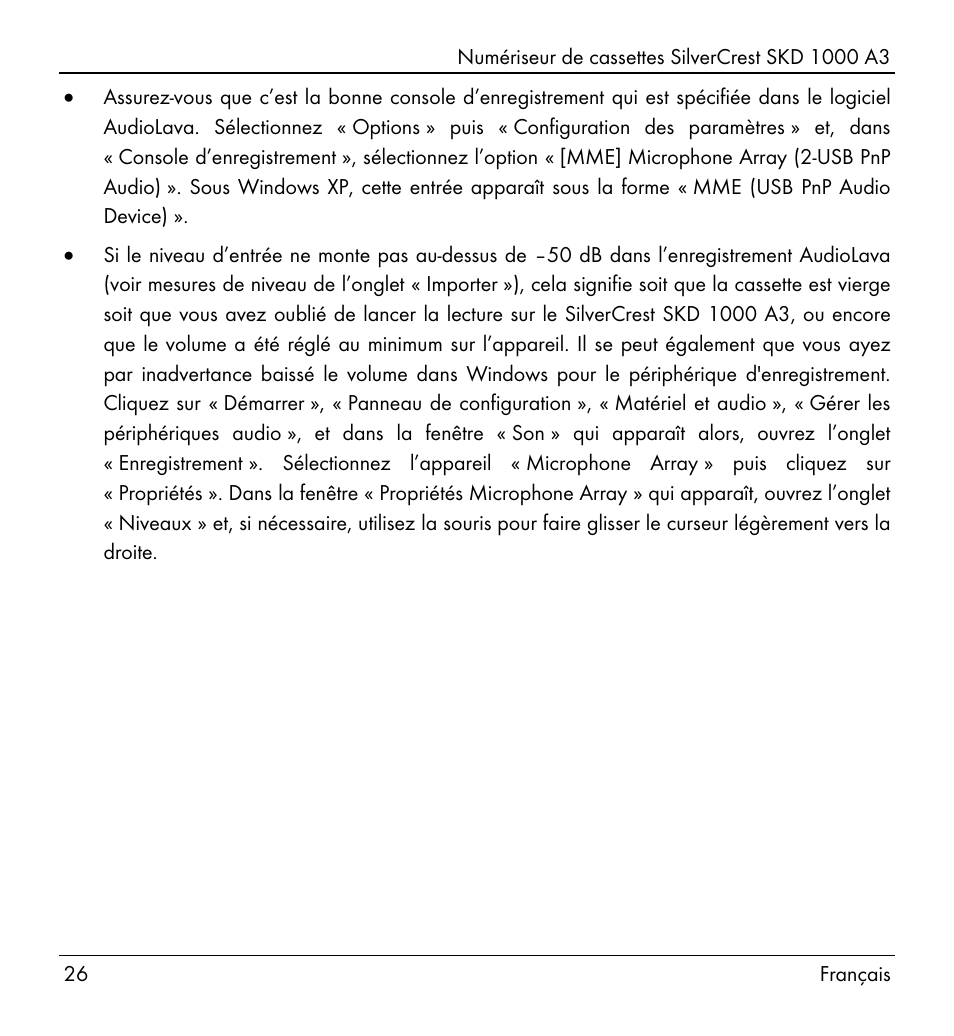 Silvercrest SKD 1000 A3 User Manual | Page 28 / 110