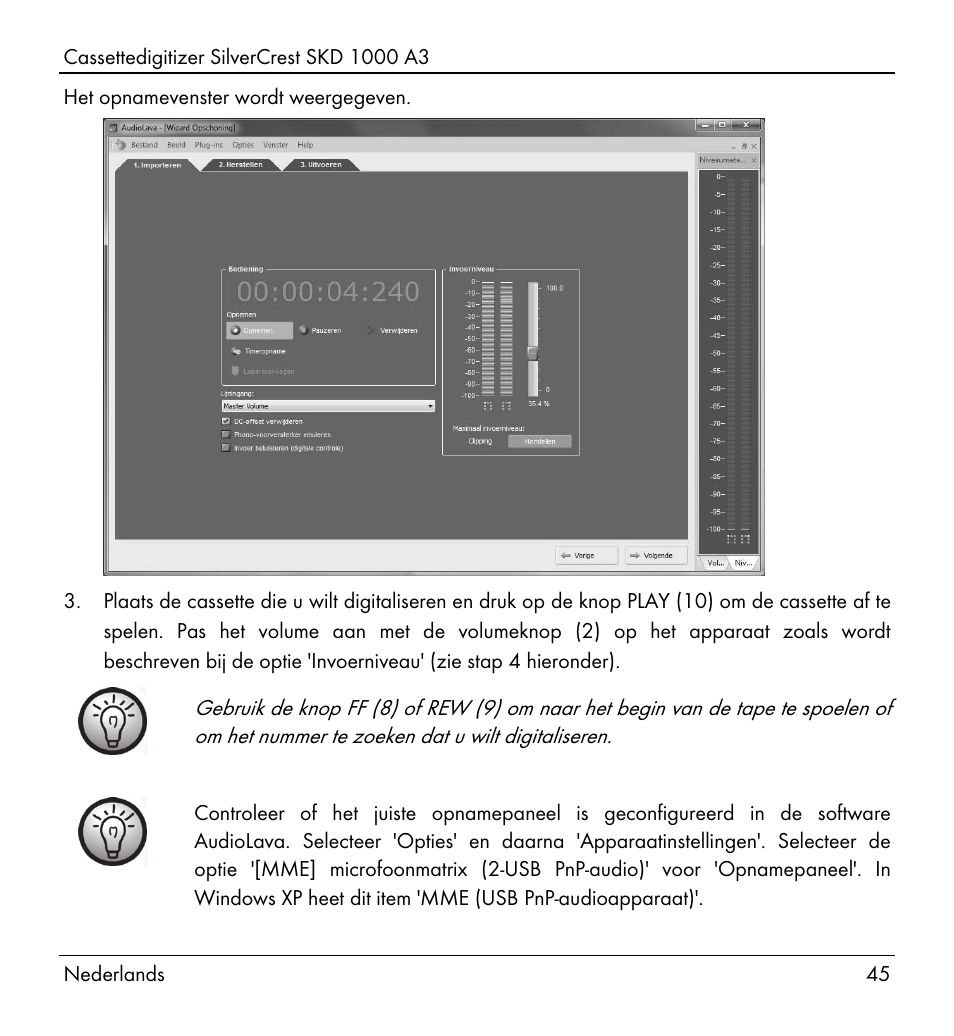 Silvercrest SKD 1000 A3 User Manual | Page 47 / 110
