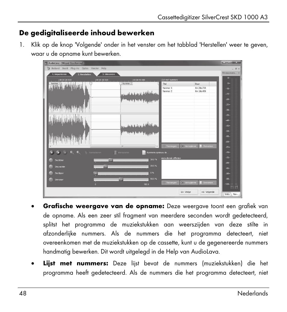 Silvercrest SKD 1000 A3 User Manual | Page 50 / 110