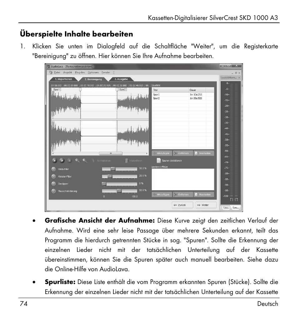 Silvercrest SKD 1000 A3 User Manual | Page 76 / 110