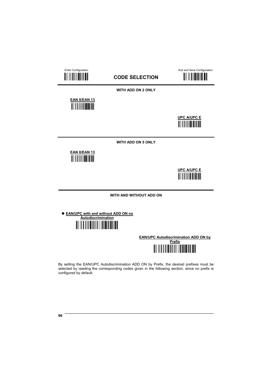 М$+;о, М$-?о, Ìaa8ad03î | Ìaa8ad19î, Ìaak7î, Ìaam=î, Ìaal:î, Ìaan@î | Datalogic Scanning POWERSCAN D8330 User Manual | Page 104 / 212