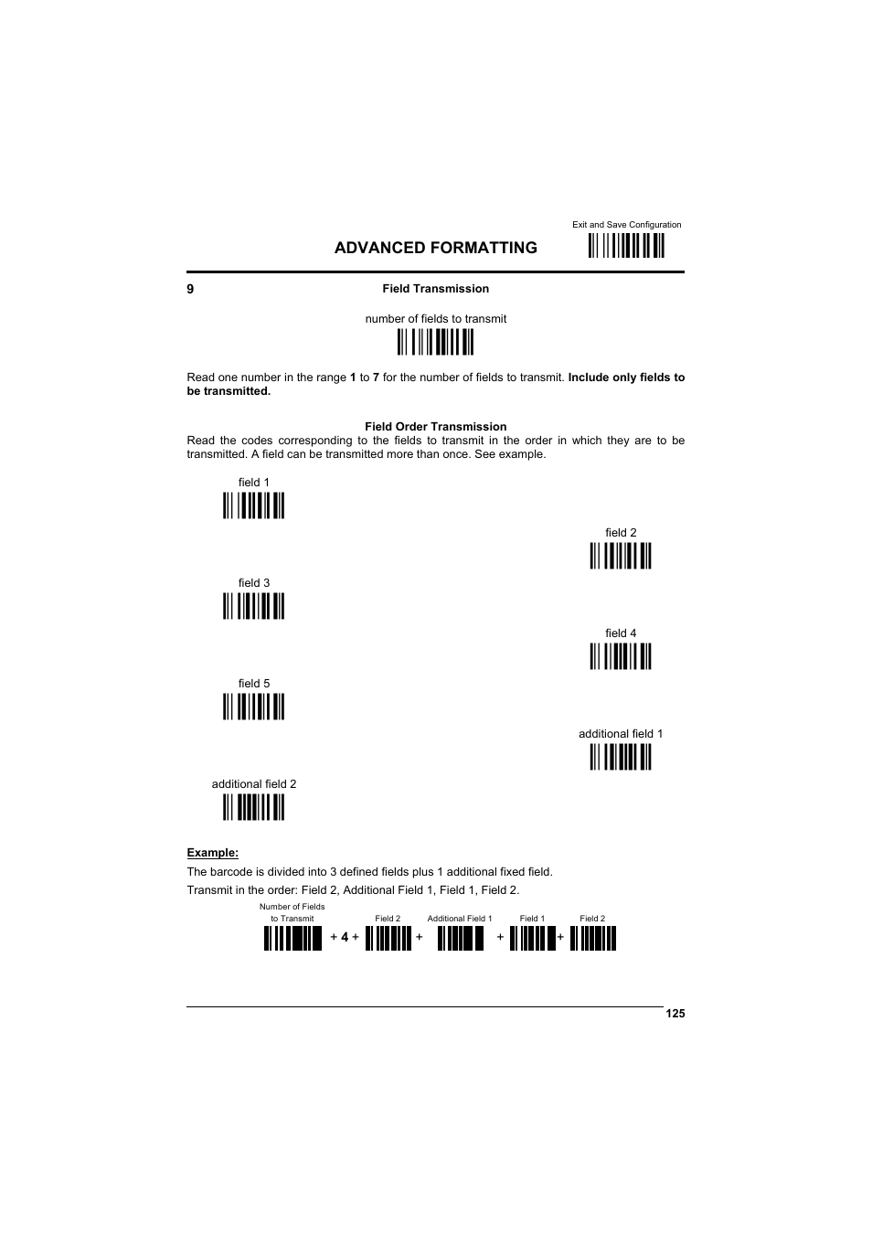 М$-?о, Мhk8о, М12о | М23о, М34о, М45о, М56о, М67о, М78о | Datalogic Scanning POWERSCAN D8330 User Manual | Page 133 / 212