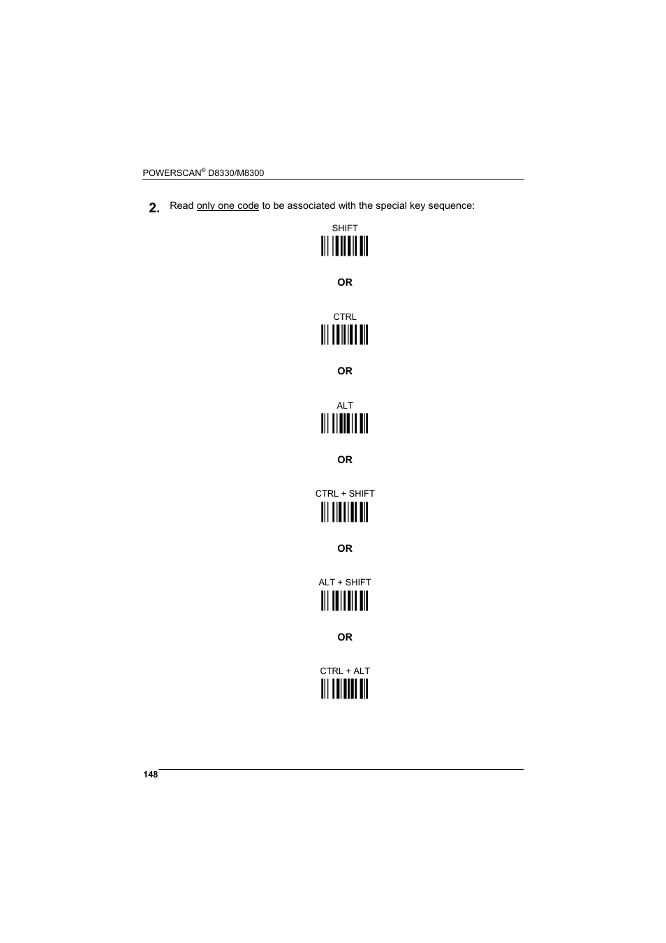 М12о, М23о, М45о | М34о, М56о, М67о | Datalogic Scanning POWERSCAN D8330 User Manual | Page 156 / 212