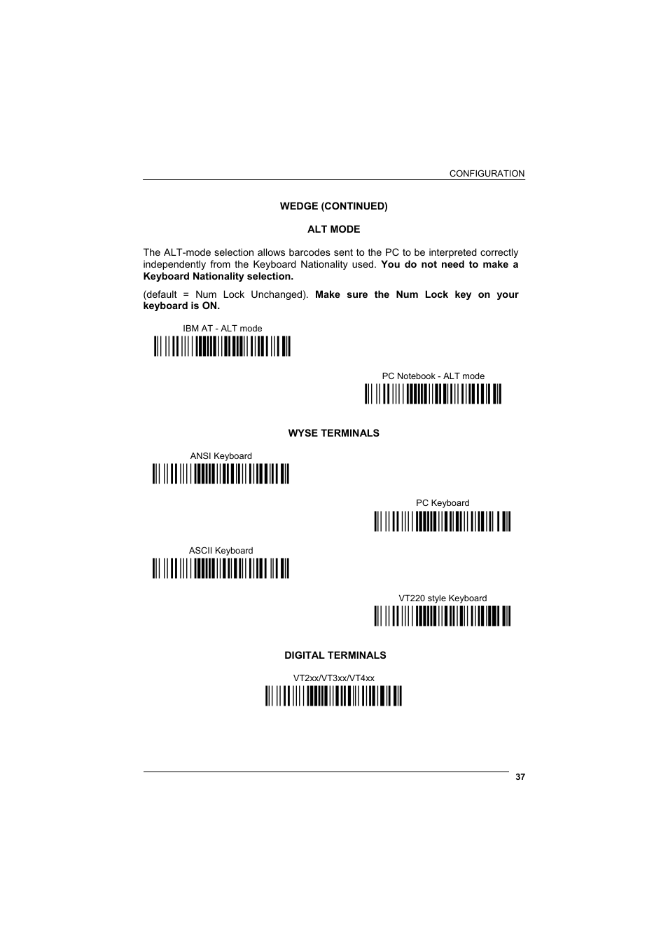 Ì$+cp507$-+î, Ì$+cp508$-2î, Ì$+cp509$-9î | Ì$+cp514$-çî, Ì$+cp512$-uо | Datalogic Scanning POWERSCAN D8330 User Manual | Page 45 / 212