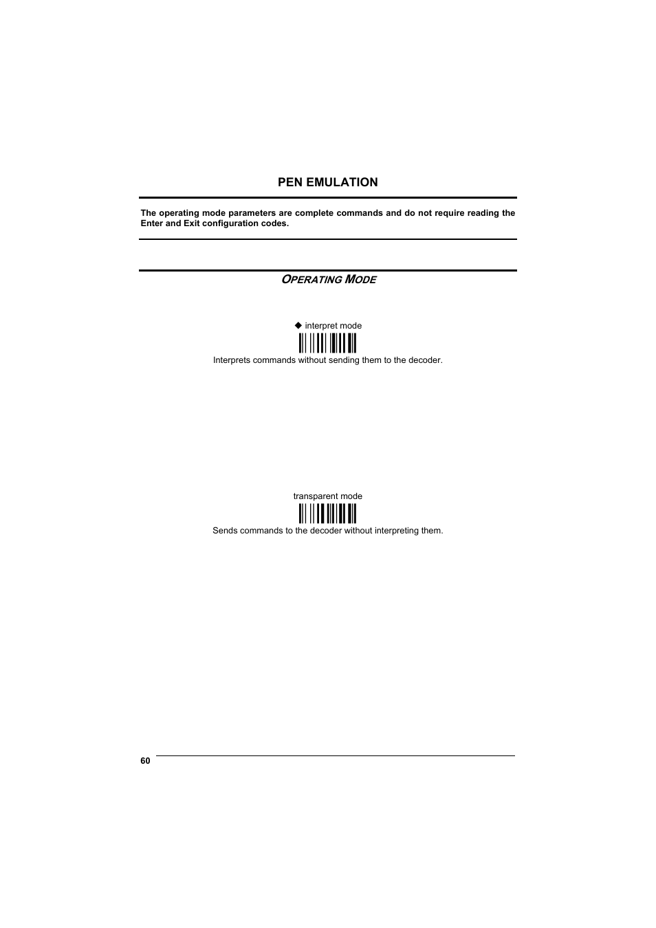 М$]8о, М$[4о | Datalogic Scanning POWERSCAN D8330 User Manual | Page 68 / 212