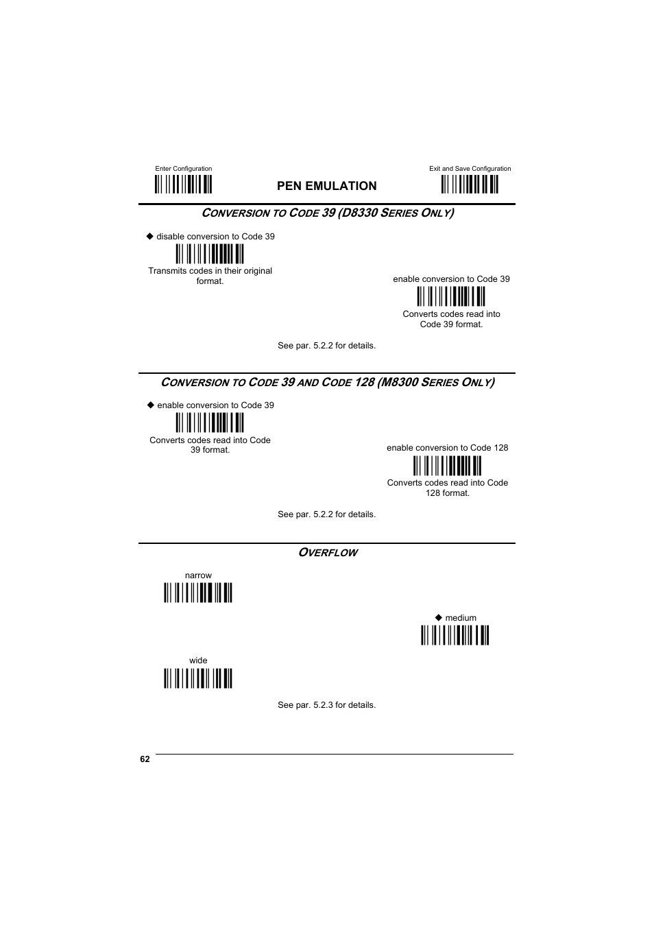 М$+;о, М$-?о, Ìda0pî | Ìda1sî, Мdh0^о, Ìdh1aî, Ìdh2dî | Datalogic Scanning POWERSCAN D8330 User Manual | Page 70 / 212